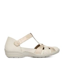 Sandały Remonte. Sandały damskie Remonte, bez wzorów, bez obcasa, na płaskiej podeszwie, bez zapięcia. Za 369.99 zł.