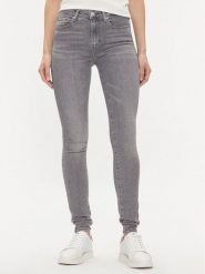 Tommy Hilfiger Jeansy Como WW0WW41302 Szary Skinny Fit. Szare jeansy damskie Tommy Hilfiger. Za 309.99 zł.