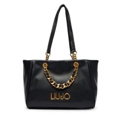 Torebka Liu Jo. Czarne torebki klasyczne damskie Liu Jo, bez dodatków. Za 639.99 zł.