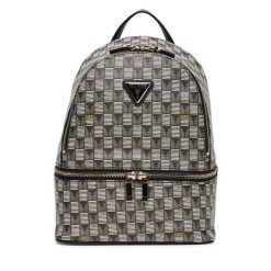 Plecak Guess. Czarne plecaki Guess, z aplikacjami. Za 439.99 zł.