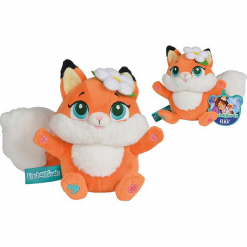 Maskotka "Fox Flick". Brązowe przytulanki i maskotki Simba, Smoby, Eichhorn, Dickie Toys. W wyprzedaży za 82.95 zł.