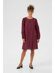 Cream Sukienka w kolorze bordowym rozmiar: 46. Czerwone sukienki damskie Cream, z aplikacjami, z bawełny, bez ramiączek. Za 173.99 zł.
