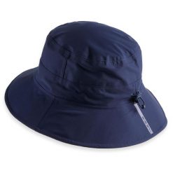 Kapelusz do golfa Inesis RW500 ROZMIAR 2: 58-60 cm. Niebieskie kapelusze damskie INESIS, bez wzorów, z materiału, sportowe. Za 69.99 zł.