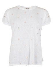 Roadsign Koszulka w kolorze białym rozmiar: XL. Białe bluzki damskie Roadsign, xl, bez wzorów, bez kołnierzyka, bez ramiączek. Za 43.99 zł.