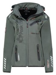 Canadian Peak Kurtka softshellowa w kolorze antracytowym rozmiar: L. Czarne kurtki sportowe damskie Canadian Peak, l, bez wzorów, bez kaptura. Za 175.67 zł.