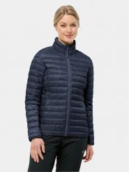 Jack Wolfskin Kurtka puchowa Pilvi Down Jkt 1207761 Granatowy Regular Fit. Niebieskie kurtki sportowe damskie Jack Wolfskin, s, bez wzorów, z puchu, bez kaptura. Za 599.99 zł.