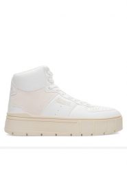 Sprandi Sneakersy Cozy High WPRS-22W22236 Beżowy. Brązowe obuwie sportowe damskie Sprandi, z materiału, bez zapięcia. Za 179.99 zł.
