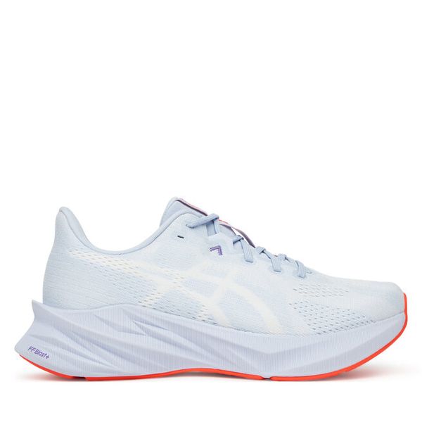 Buty do biegania Asics. Niebieskie obuwie sportowe damskie Asics, bez zapięcia, do biegania. Za 589.99 zł.