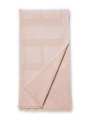 Hey Marly Wełniany szal "Signature" w kolorze jasnoróżowym - 200 x 55 cm rozmiar: onesize. Różowe szaliki damskie Hey Marly, bez wzorów, z kaszmiru. Za 275.40 zł.