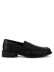 JENNY Mokasyny HY13378-9 Czarny. Czarne mokasyny damskie Jenny, z materiału, bez obcasa. Za 97.99 zł.