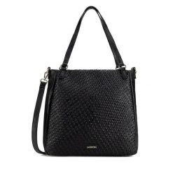 Torebka Lasocki. Czarne torebki klasyczne damskie Lasocki, bez dodatków. Za 219.99 zł.
