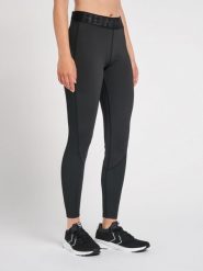 Legginsy damskie Hummel hmljada. Czarne legginsy damskie Hummel, s, bez wzorów, z bawełny. Za 255.00 zł.