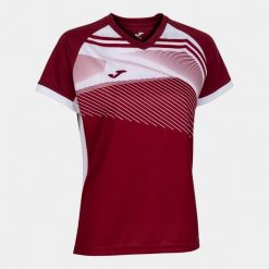 Koszulka do piłki nożnej damska Supernova II. Białe bluzki damskie Joma, l, bez wzorów, sportowe, bez kołnierzyka, bez ramiączek. Za 131.99 zł.