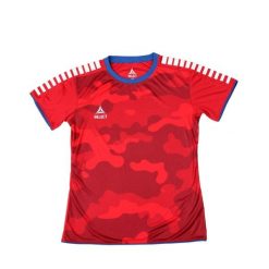 Damska koszulka Select Player. Czerwone koszulki sportowe damskie Select, m, bez wzorów, z tkaniny, bez ramiączek, na fitness i siłownię. Za 129.00 zł.