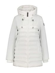 Icepeak Kurtka softshellowa "Albee" w kolorze białym rozmiar: 36. Białe kurtki sportowe damskie Icepeak, m, bez wzorów, bez kaptura. Za 223.99 zł.