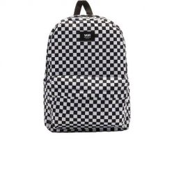 Plecak Vans Old Skool Check. Białe plecaki Vans, bez wzorów. Za 169.99 zł.