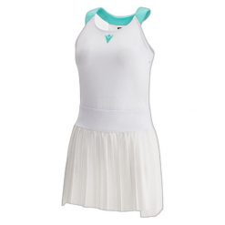 Damska sukienka padel Macron Cc Lucilla. Białe sukienki damskie Macron, bez wzorów, sportowe, bez ramiączek. Za 334.50 zł.