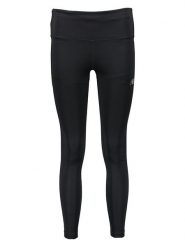 New Balance Legginsy sportowe "5K" w kolorze czarnym rozmiar: XS. Czarne legginsy sportowe damskie New Balance, s, bez wzorów, z materiału, outdoorowe. Za 87.81 zł.
