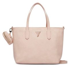 Torebka Guess. Czerwone torebki klasyczne damskie Guess, bez dodatków. Za 324.99 zł.
