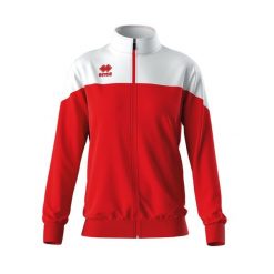 Damska bluza dresowa Errea Bea. Czerwone bluzy damskie ERREA, m, bez wzorów, z dresówki, bez kaptura. Za 235.65 zł.