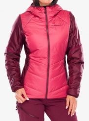 Kurtka ocieplana damska La Sportiva Mythic Primaloft Jacket. Czerwone kurtki damskie La Sportiva, xs, bez wzorów, z materiału, bez kaptura. Za 1,052.69 zł.