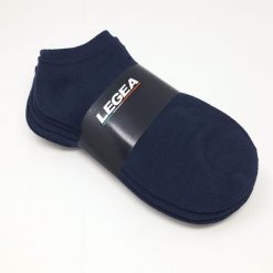 Skarpety techniczne treningowe Ghost - 5 par niebieskie. Białe obuwie sportowe damskie LEGEA, z elastanu, bez zapięcia, na fitness i siłownię. Za 22.00 zł.