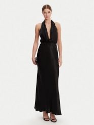 Bardot Sukienka wieczorowa 59814DB Czarny Regular Fit. Czarne sukienki damskie Bardot, bez wzorów, z wiskozy, wizytowe, bez ramiączek. Za 379.99 zł.