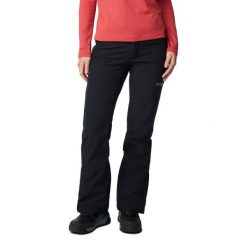 Spodnie narciarskie damskie Columbia Roffee Ridge VI. Czarne spodnie sportowe damskie Columbia, na zimę, bez wzorów, narciarskie. Za 490.99 zł.