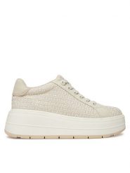 Aldo Sneakersy Garelia 13964973 Szary. Szare obuwie sportowe damskie ALDO, ze skóry, bez zapięcia. Za 259.99 zł.