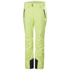 Spodnie narciarskie dla kobiet Helly Hansen Legendary. Zielone spodnie sportowe damskie Helly Hansen, na zimę, bez wzorów, narciarskie. Za 834.45 zł.