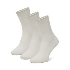 Skarpety długie Nine West. Białe skarpetki damskie Nine West, bez wzorów. Za 39.99 zł.
