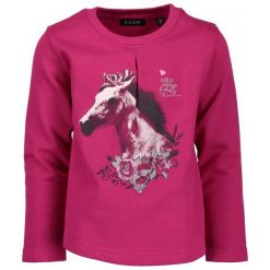 Blue Seven Koszulka Dziewczęca Z Koniem 98 Różowa. Czerwone koszulki i t-shirty dziewczęce Blue Seven, z nadrukiem. Za 49.00 zł.