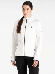 Dare 2b Kurtka funkcyjna "Density Core Stretch" w kolorze białym rozmiar: 38. Białe kurtki sportowe damskie Dare 2b, bez wzorów, z materiału, bez kaptura. Za 182.95 zł.