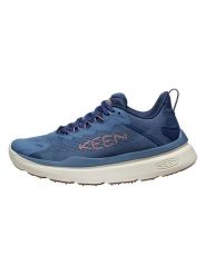 Keen Sneakersy "WK450" w kolorze niebieskim rozmiar: 40. Niebieskie obuwie sportowe damskie Keen, bez zapięcia. Za 220.63 zł.