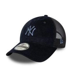 Czapka trucker New York Yankees 9twenty. Czarne czapki damskie New Era, bez wzorów, z materiału. Za 135.50 zł.
