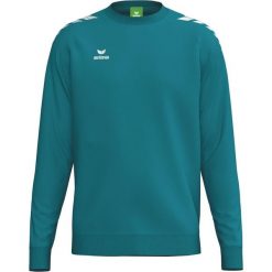 Bluza Erima Cmpt Wings Blue Junior. Niebieskie bluzy damskie 575 FACTORY, m, bez wzorów, z materiału, bez kaptura. Za 301.99 zł.