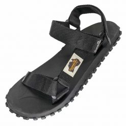 Sandały damskie Gumbies Scrambler Sandals. Niebieskie sandały damskie Gumbies, bez wzorów, bez obcasa, bez zapięcia. Za 135.99 zł.