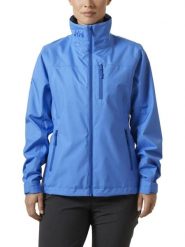 Kurtka Żeglarska Damska Helly Hansen Crew 2.0. Niebieskie kurtki damskie Helly Hansen, l, bez wzorów, z polaru, bez kaptura. Za 669.00 zł.