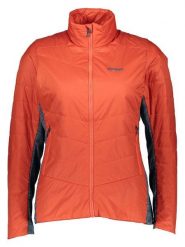 Bergans Kurtka hybydrowa "Rabot V2" w kolorze pomarańczowym rozmiar: L. Pomarańczowe kurtki sportowe damskie Bergans, l, bez wzorów, bez kaptura. Za 289.88 zł.