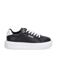 Liu Jo Skórzane sneakersy w kolorze czarnym rozmiar: 39. Czarne obuwie sportowe damskie Liu Jo, bez zapięcia. Za 328.65 zł.