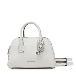 Torebka MICHAEL Michael Kors. Białe kuferki damskie MICHAEL Michael Kors, bez wzorów, bez dodatków. Za 829.99 zł.