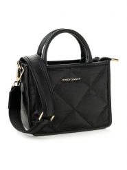 Vince Camuto Torebka "Ravello" w kolorze czarnym - 23 x 17 x 11 cm rozmiar: onesize. Czarne torebki klasyczne damskie Vince Camuto, z materiału, przez ramię, pikowane, bez dodatków. Za 140.53 zł.