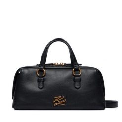 Torebka KARL LAGERFELD. Czarne torebki klasyczne damskie KARL LAGERFELD, bez dodatków. Za 1,299.00 zł.