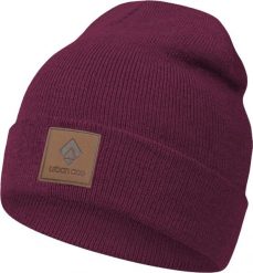 Urban Ace - unisexowa zimowa czapka z mankietem, one size. Fioletowe czapki damskie Erima, na zimę, bez wzorów, z materiału. Za 122.99 zł.