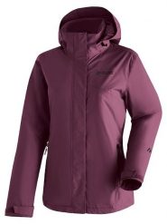 Maier Sports Kurtka turystyczna "Metor Therm Rec" w kolorze fioletowym rozmiar: 40. Różowe kurtki sportowe damskie Maier Sports, bez wzorów, bez kaptura. Za 342.60 zł.
