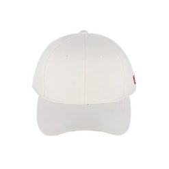 AC-003 CORE Cap - Czapka baseballowa, Biała. Białe czapki z daszkiem damskie BARNETT, bez wzorów, z bawełny. Za 110.00 zł.