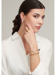 U.S. Polo Assn. Pozłacana bransoletka rozmiar: onesize. Żółte bransoletki damskie U.S. Polo Assn., metalowe. Za 82.99 zł.