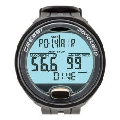 Komputer nurkowy Cressi Donatello. Szare zegarki damskie CRESSI. Za 849.00 zł.