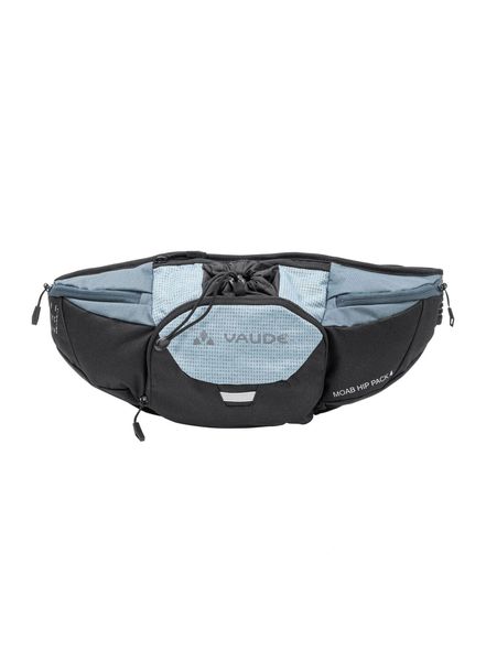 Nerka rowerowa Vaude Moab Hip Pack 4 - nordic blue. Niebieskie nerki i saszetki damskie Vaude, bez wzorów. Za 269.49 zł.