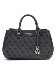 Guess Torebka w kolorze antracytowym - 29 x 20 x 10 cm rozmiar: onesize. Czarne torebki klasyczne damskie Guess, z materiału, przez ramię, bez dodatków. Za 465.55 zł.